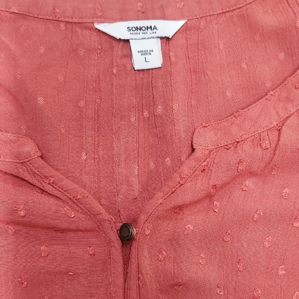 Sonoma Women's Tank Top - Terracotta - Picture 3 of 8